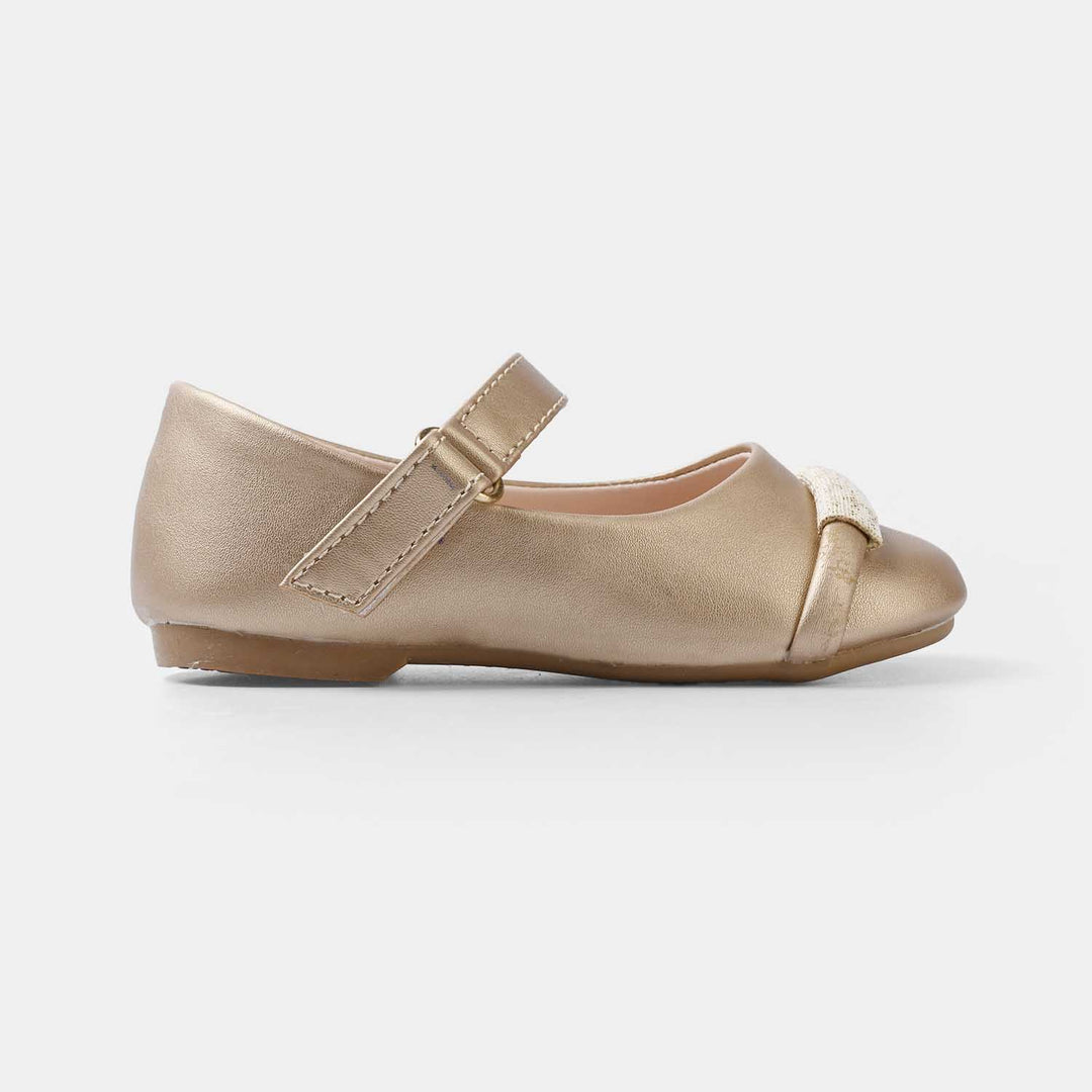 Girls Pumps ZP-149-Gold