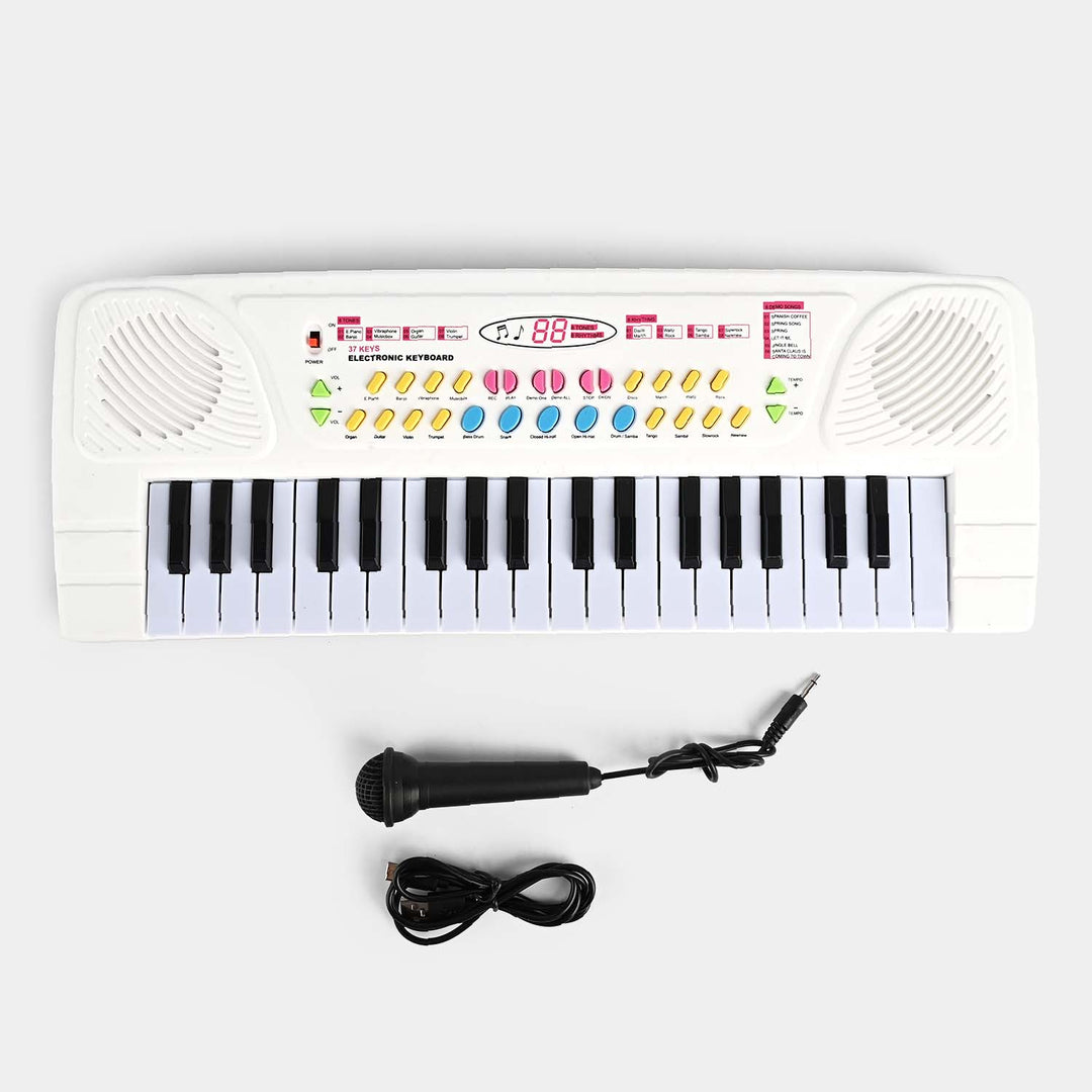 37 Keys Electronic Piano For Kids