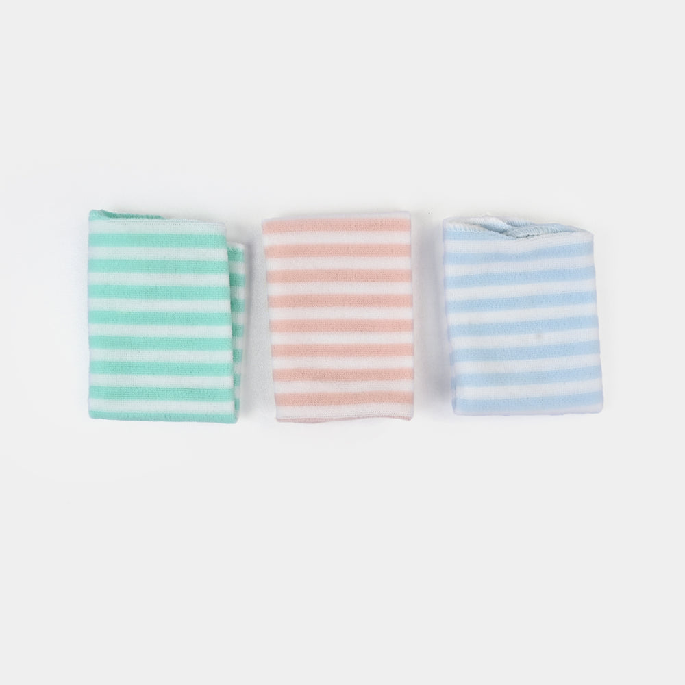 Soft Cotton Baby Face Towel | 3PCs