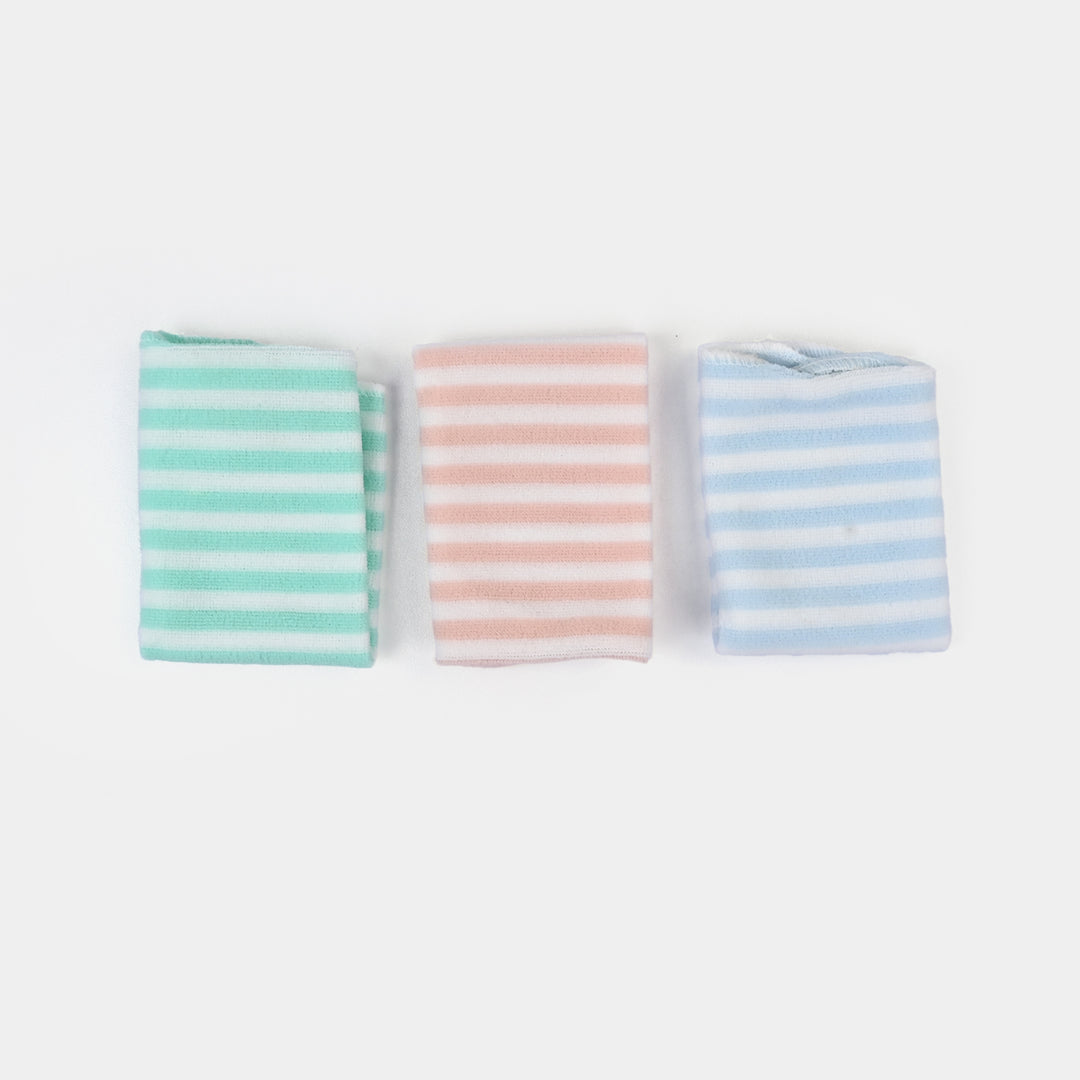 Soft Cotton Baby Face Towel | 3PCs
