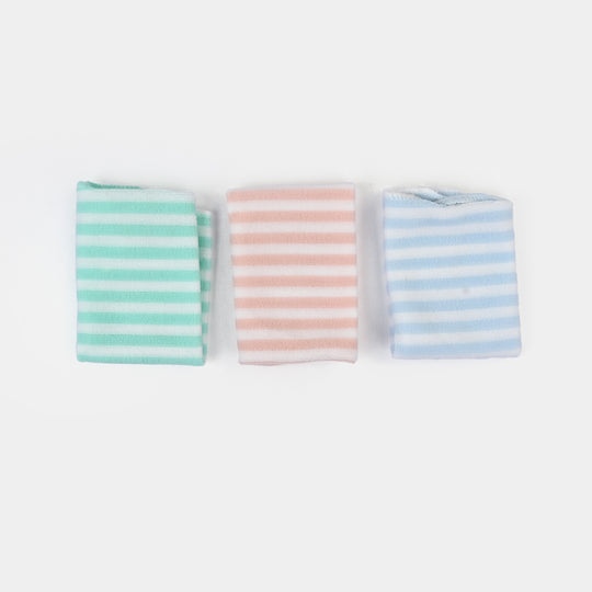Soft Cotton Baby Face Towel | 3PCs