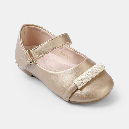 Girls Pumps ZP-149-Gold
