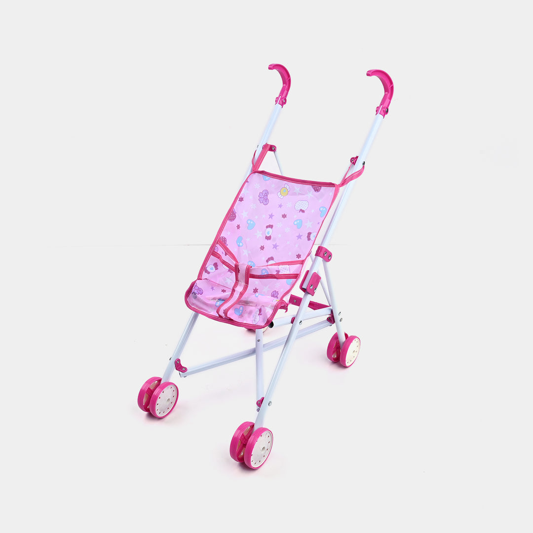 Baby Doll with Stroller & Feeder + 12 Baby Sounds