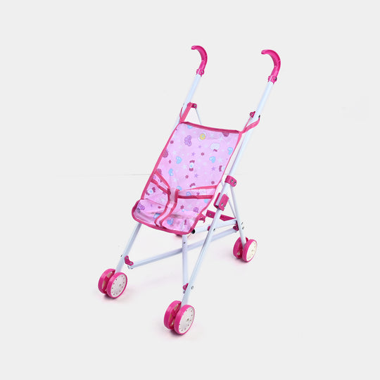 Baby Doll with Stroller & Feeder + 12 Baby Sounds
