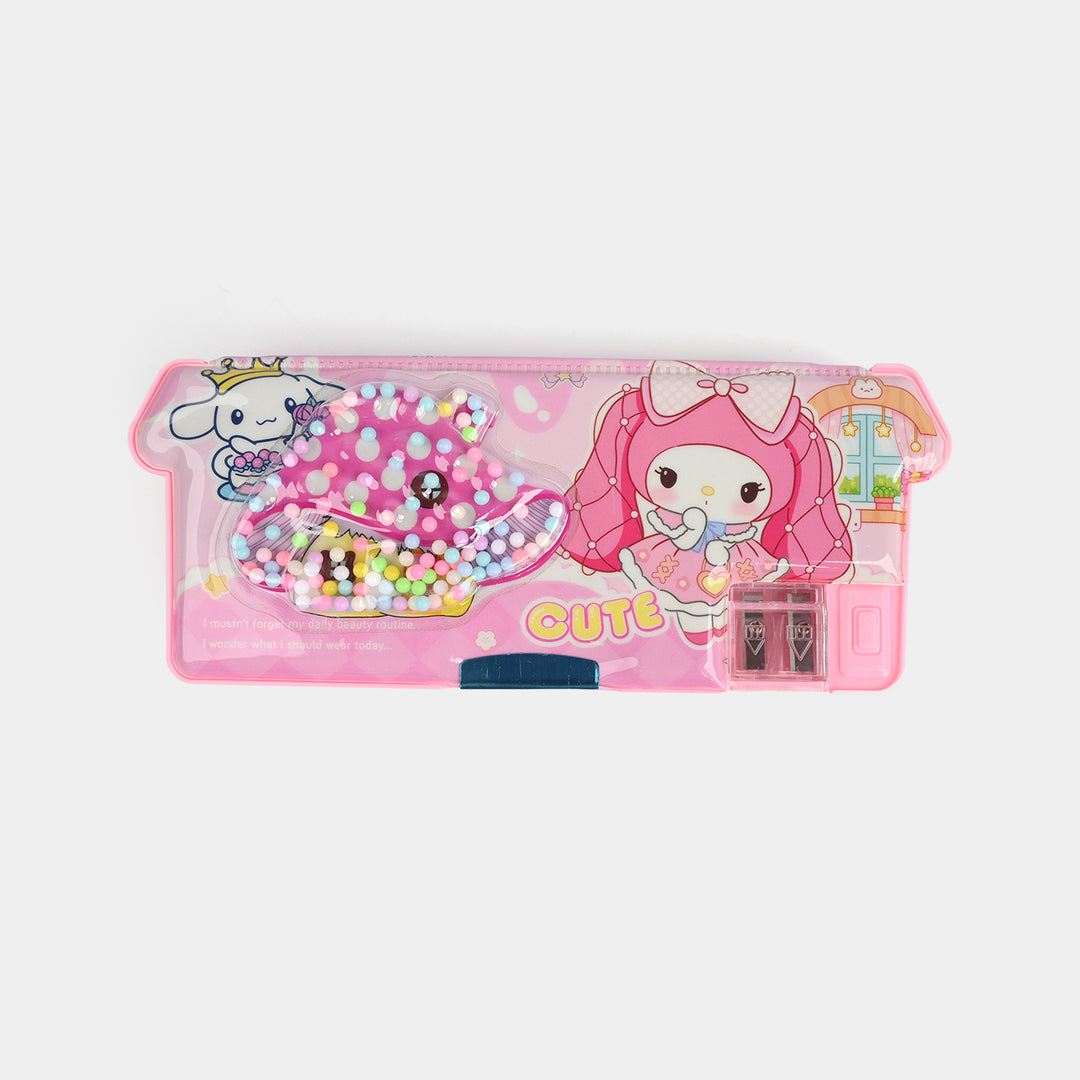 Double Sided Multi-functional Magnetic Pencil Box