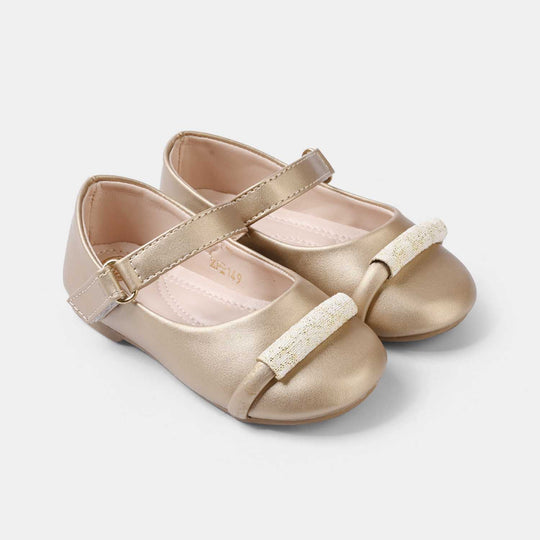 Girls Pumps ZP-149-Gold