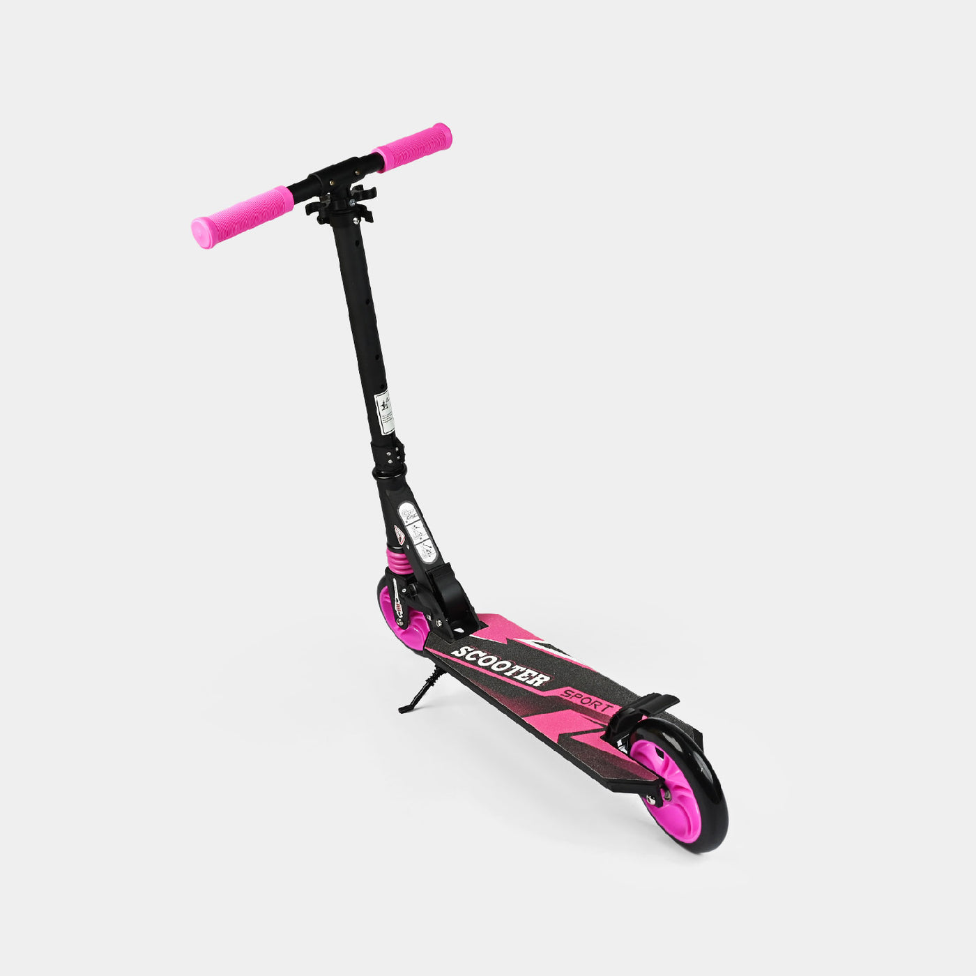 Adjustable Height Folding T-Scooter For Kids