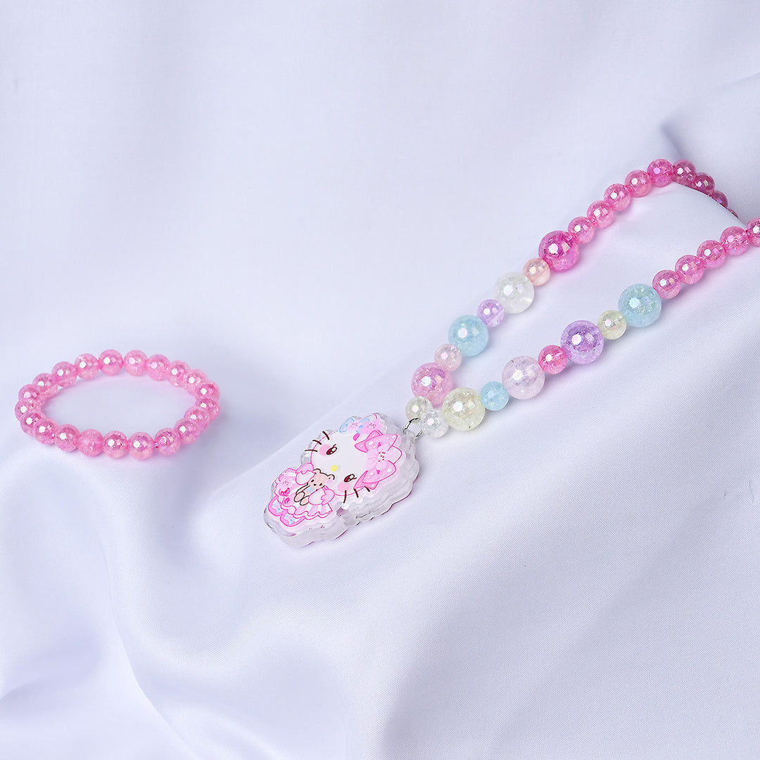 NECKLACE AND BRACELET FOR BABY GIRL