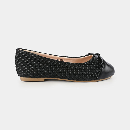 Girls Pumps ZP-042-BLACK