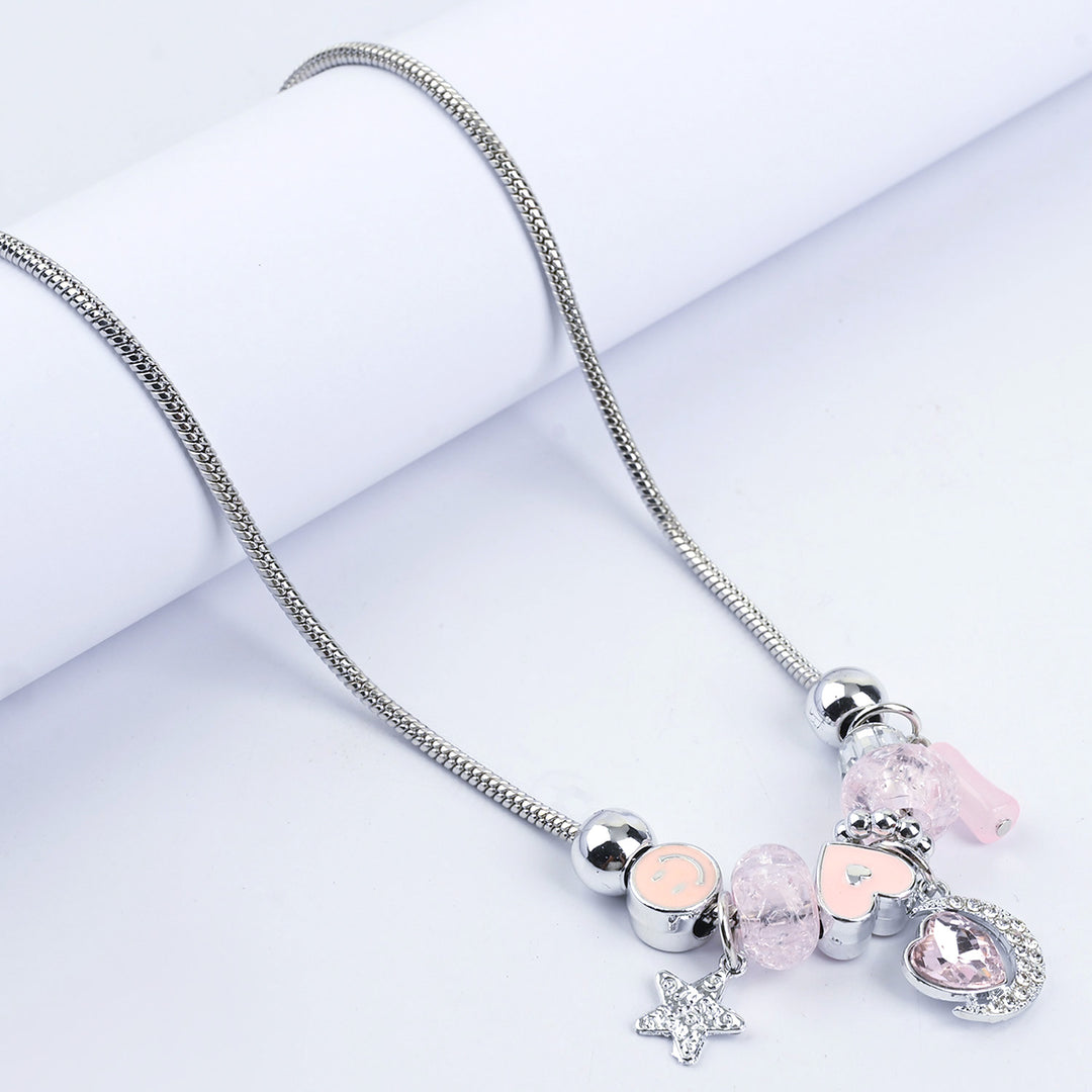 Chunky Silver Necklace