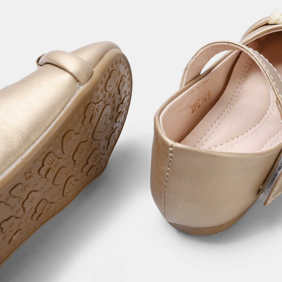 Girls Pumps ZP-149-Gold