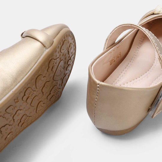 Girls Pumps ZP-149-Gold
