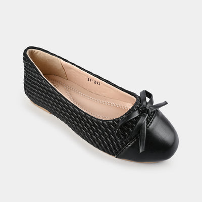 Girls Pumps ZP-042-BLACK