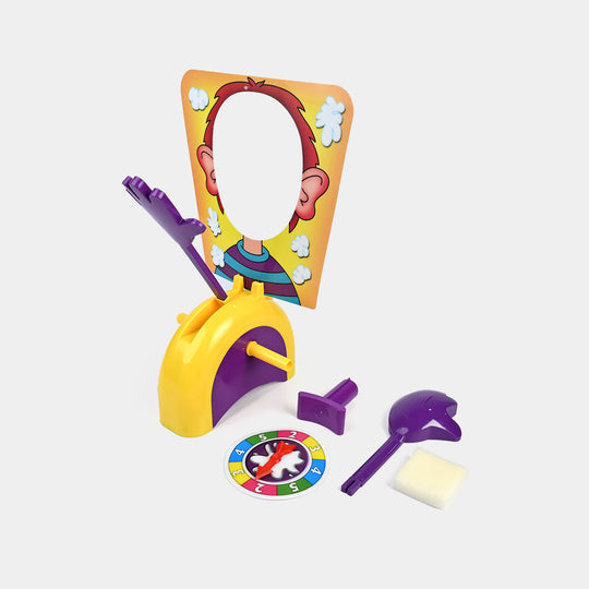 Pie face game For Kids