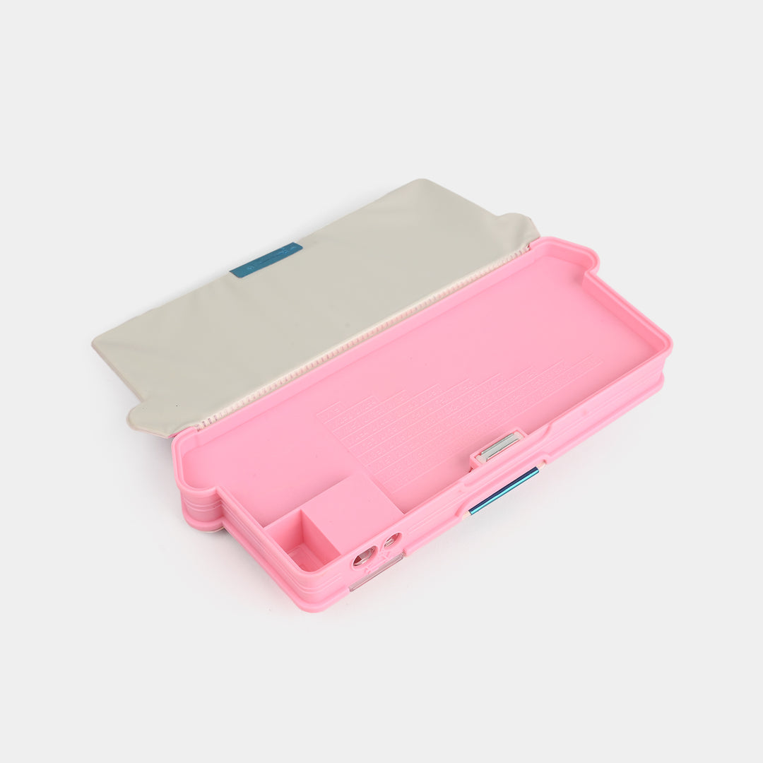 Double Sided Multi-functional Magnetic Pencil Box