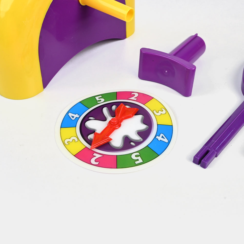 Pie face game For Kids