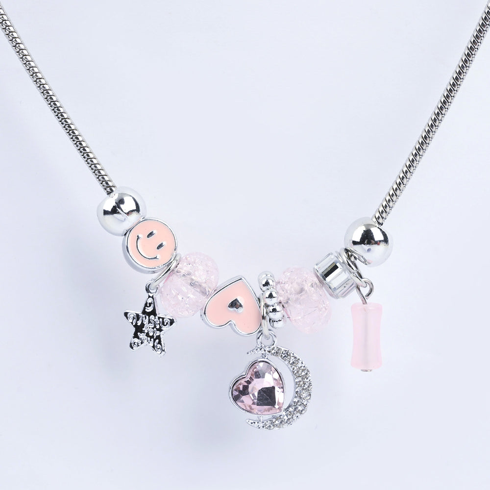 Chunky Silver Necklace