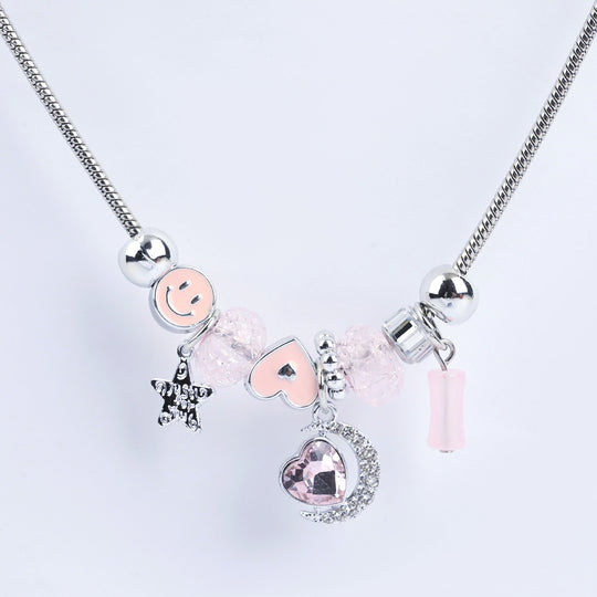 Chunky Silver Necklace