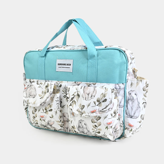 Baby Diaper Bag Strawberry-Themed | Practical & Stylish