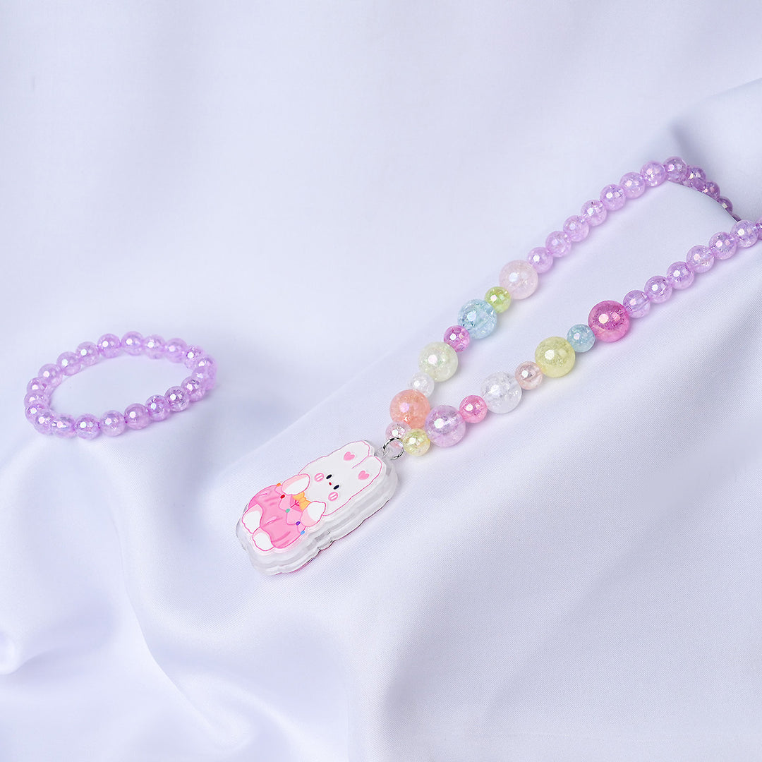 NECKLACE AND BRACELET FOR BABY GIRL