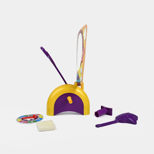 Pie face game For Kids