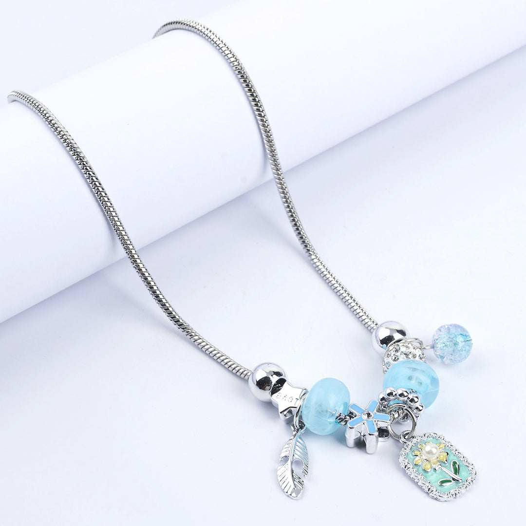 Chunky Silver Necklace