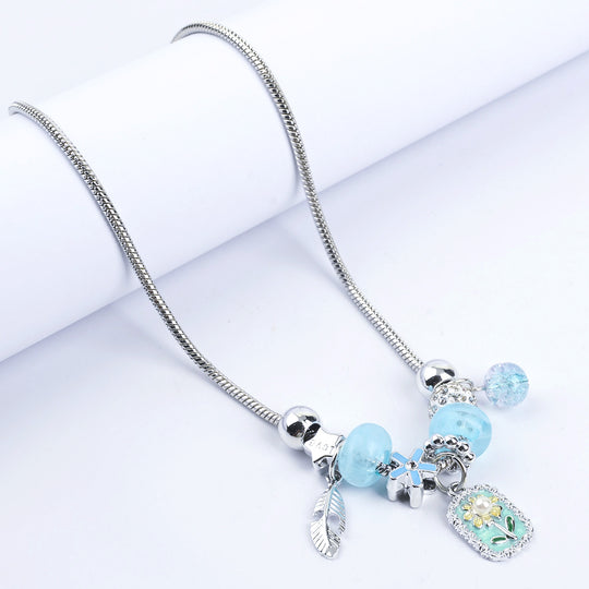 Chunky Silver Necklace