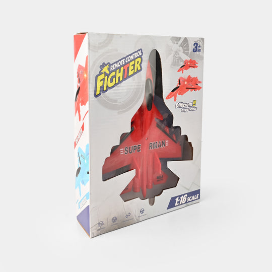 Remote-Controlled Fighter Jet Toy
