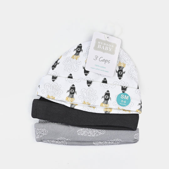 Baby Cap/Hat Pack Of 3