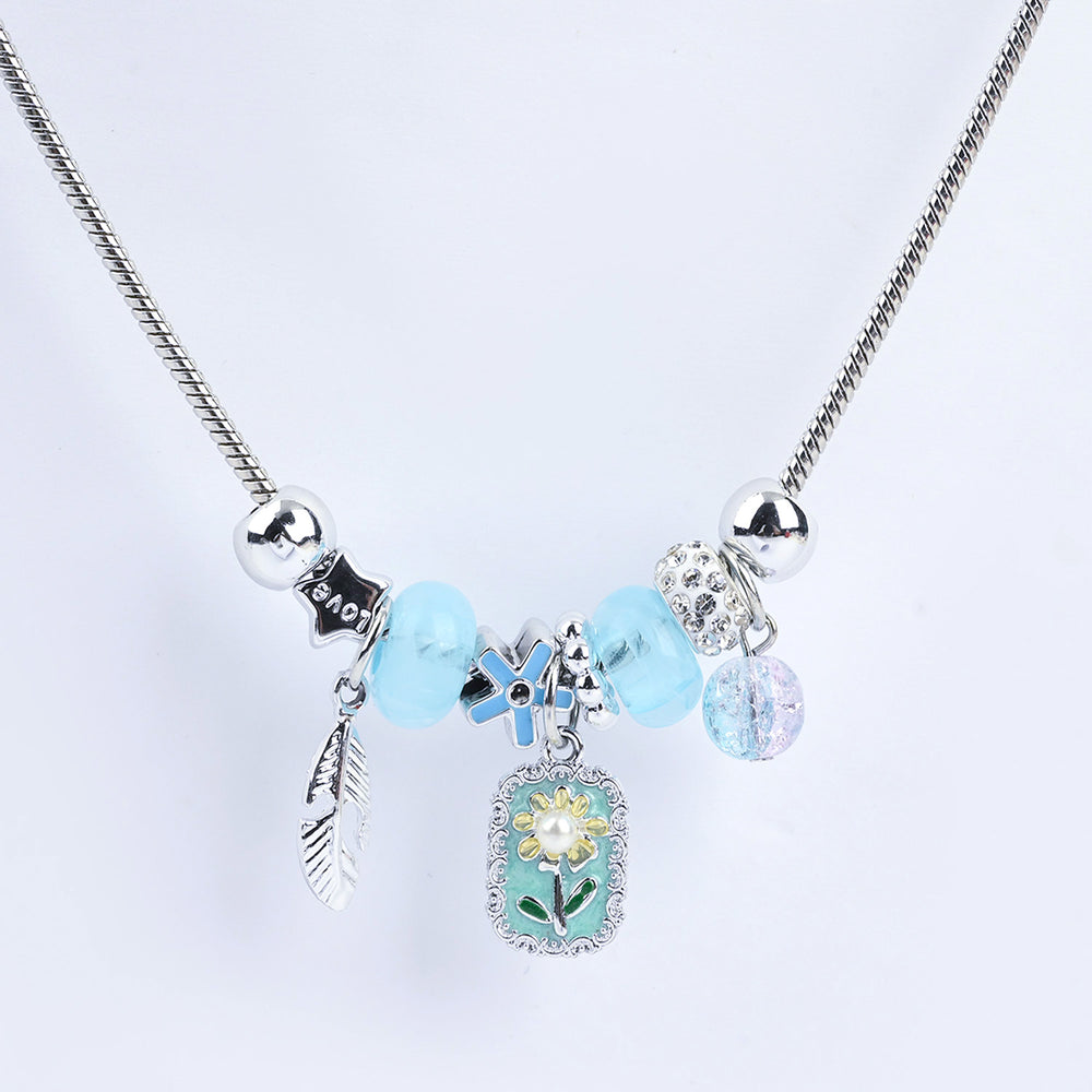 Chunky Silver Necklace