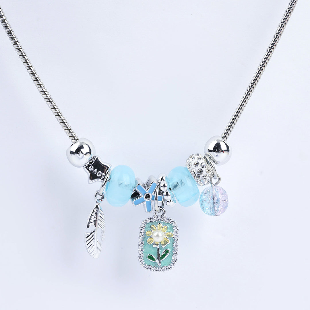 Chunky Silver Necklace