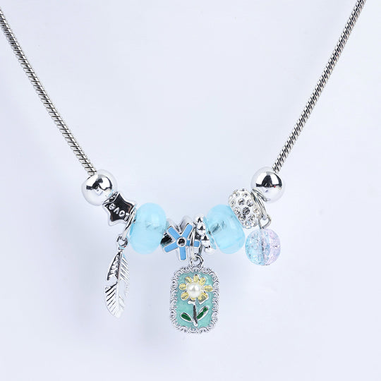 Chunky Silver Necklace