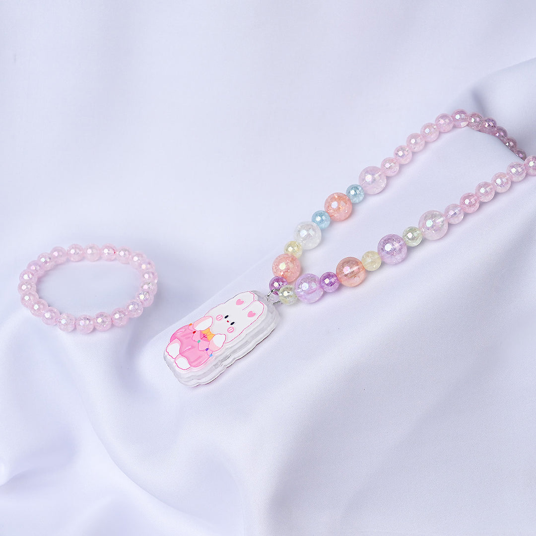 NECKLACE AND BRACELET FOR BABY GIRL