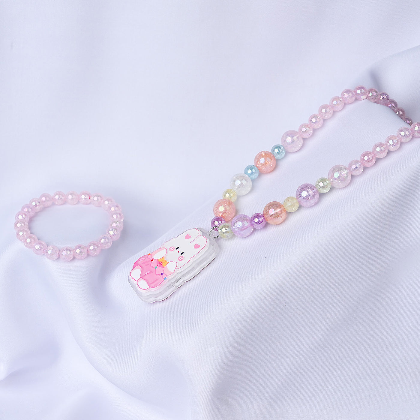 NECKLACE AND BRACELET FOR BABY GIRL