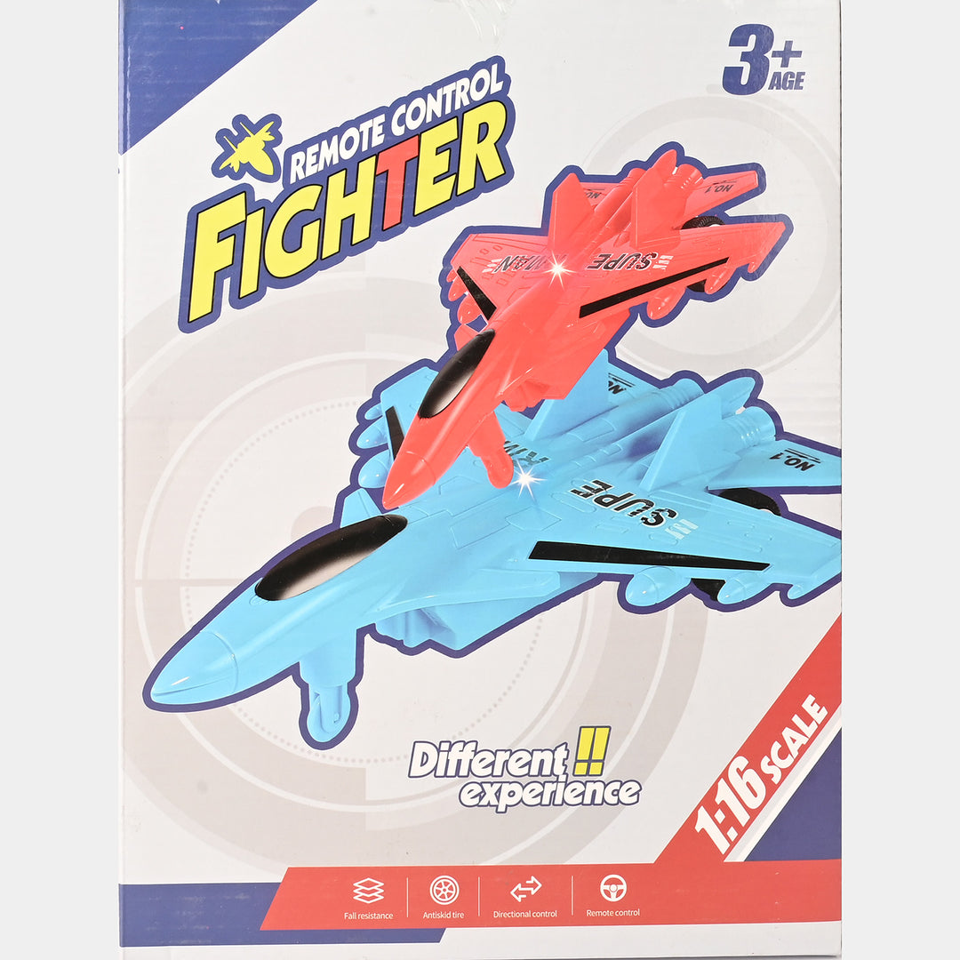 Remote-Controlled Fighter Jet Toy