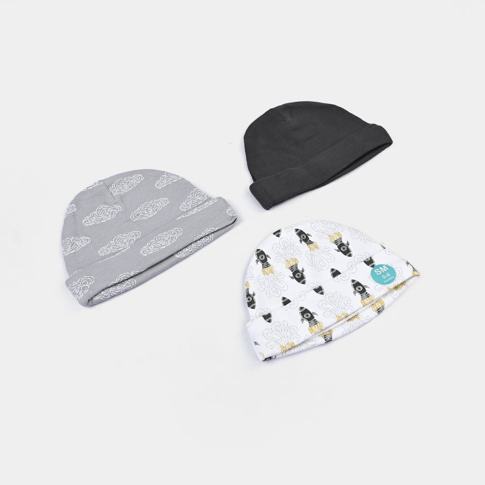 Baby Cap/Hat Pack Of 3