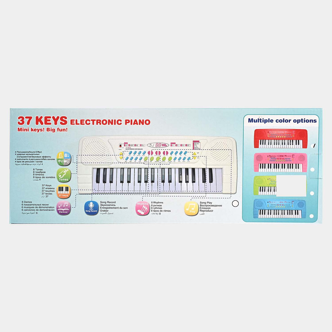 37 Keys Electronic Piano For Kids