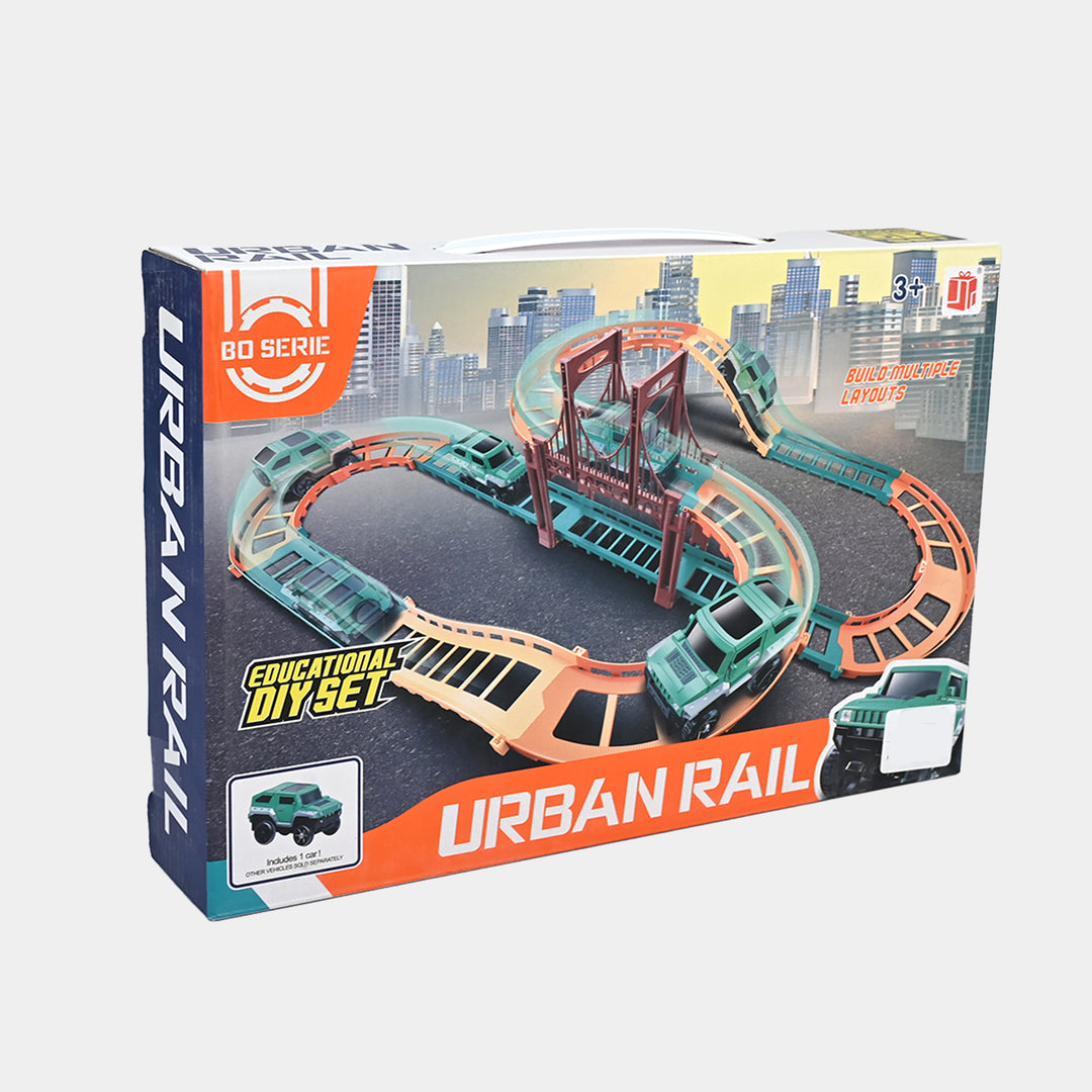 City Rail Track For Kids