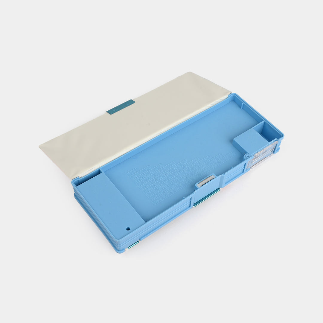 Double Sided Multi-functional Magnetic Pencil Box