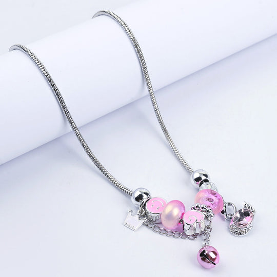 Chunky Silver Necklace