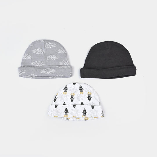 Baby Cap/Hat Pack Of 3
