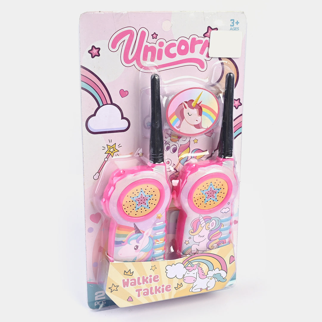 Girls Character Walkie Talkie