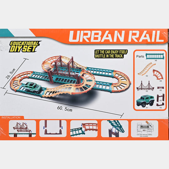 City Rail Track For Kids