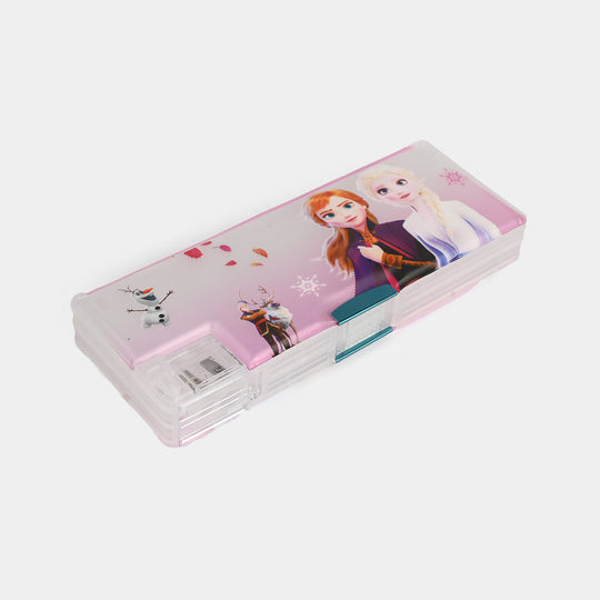 Multi-Compartment Pencil Box