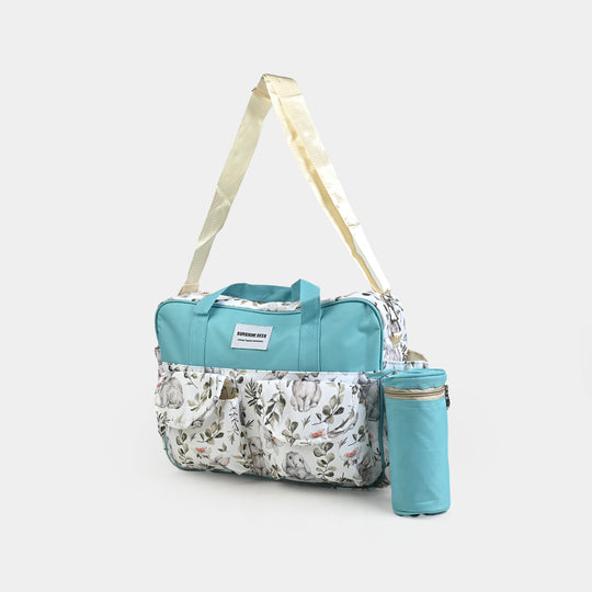 Baby Diaper Bag Strawberry-Themed | Practical & Stylish