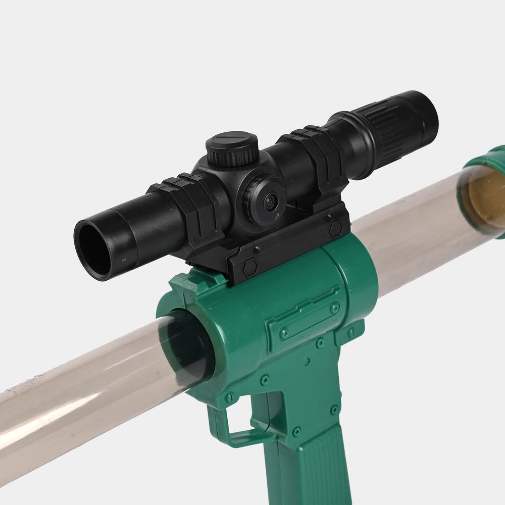 Air Power Blaster | Foam Dart & Ball Launcher for Kids