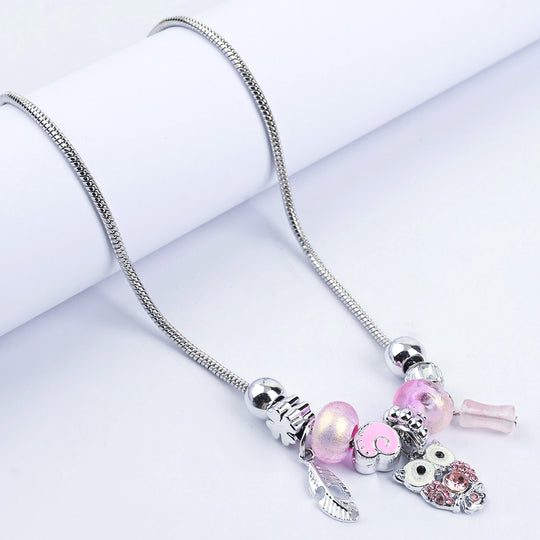 Chunky Silver Necklace