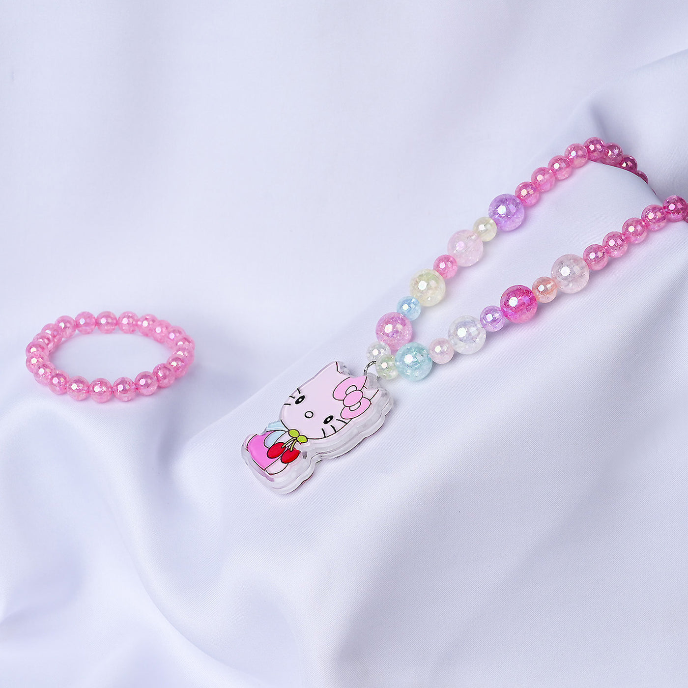 NECKLACE AND BRACELET FOR BABY GIRL