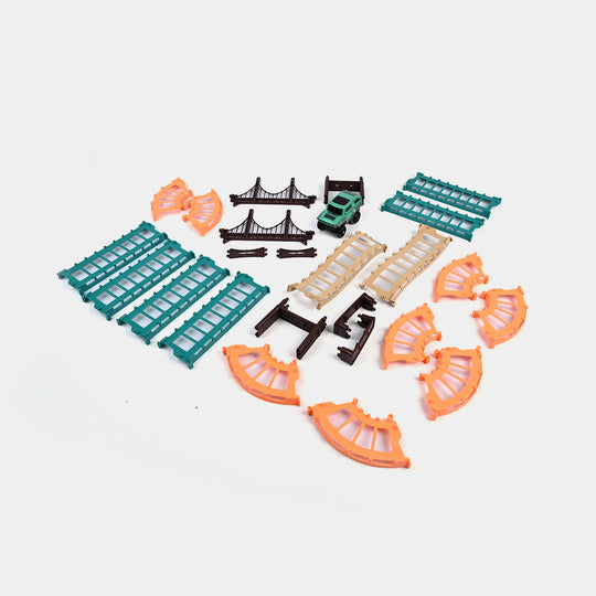 City Rail Track For Kids