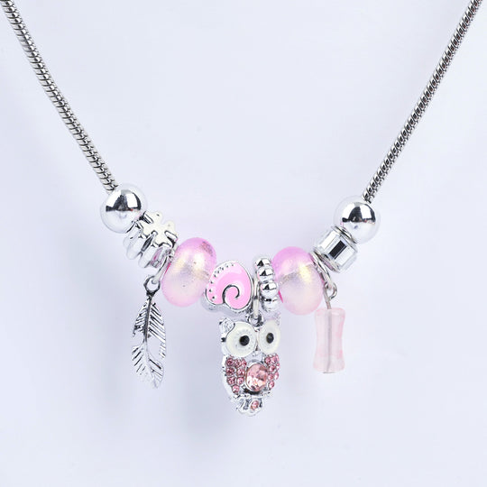 Chunky Silver Necklace